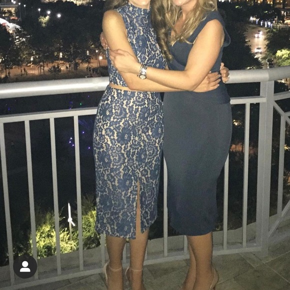 Keepsake the Label Lace Crop Top and Skirt - Picture 1 of 3